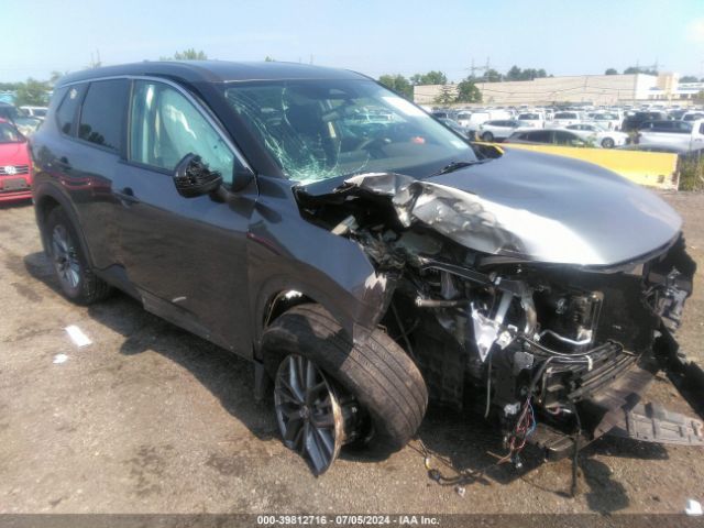 nissan rogue 2021 5n1at3ab9mc832093