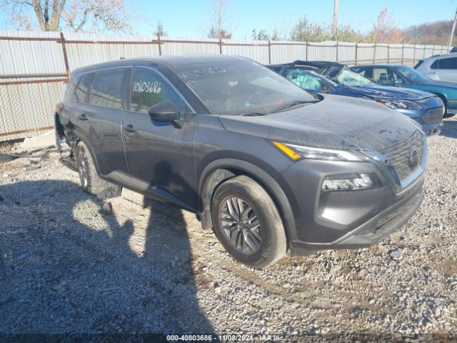 nissan rogue 2021 5n1at3abxmc793952