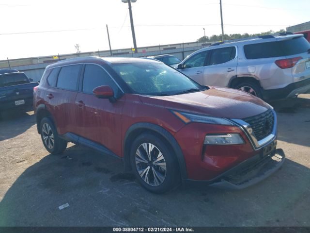 nissan rogue 2021 5n1at3ba0mc678072