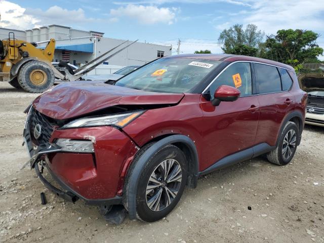 nissan rogue sv 2021 5n1at3ba0mc682154