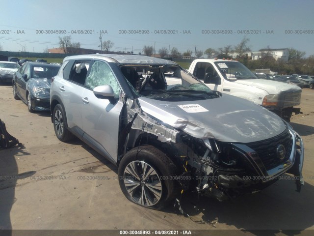 nissan rogue 2021 5n1at3ba0mc685622