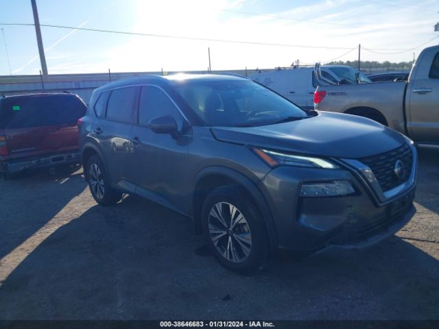 nissan rogue 2021 5n1at3ba0mc713984