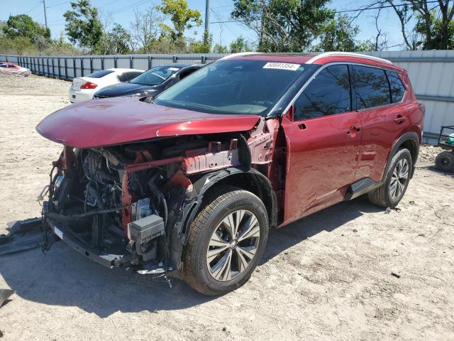 nissan rogue 2021 5n1at3ba0mc718103