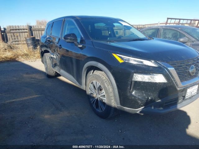 nissan rogue 2021 5n1at3ba0mc731417