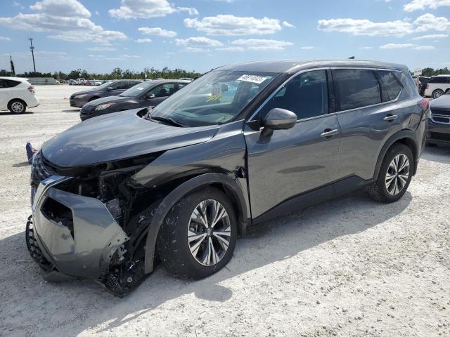 nissan rogue sv 2021 5n1at3ba0mc776163