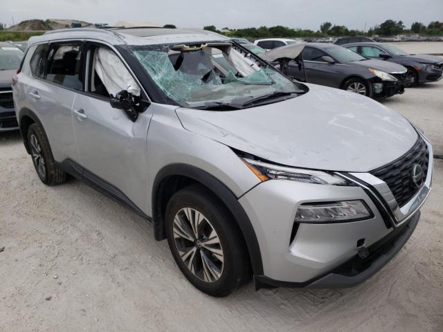 nissan rogue sv 2021 5n1at3ba0mc789740