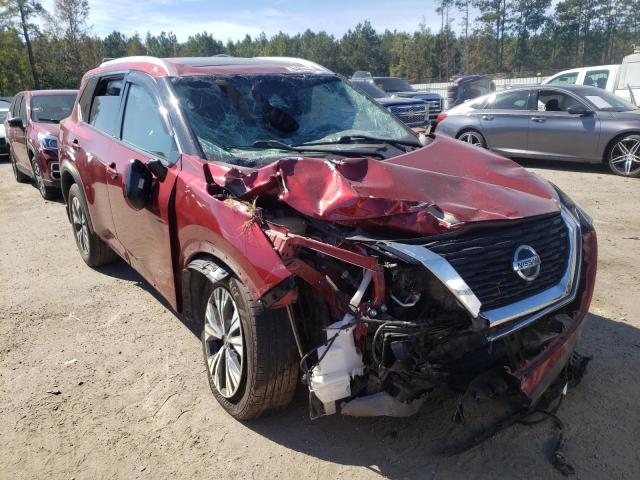 nissan rogue sv 2021 5n1at3ba1mc693468