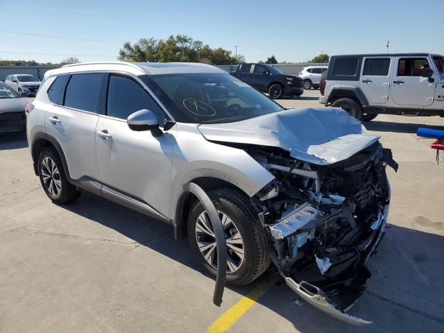 nissan rogue sv 2021 5n1at3ba1mc695625