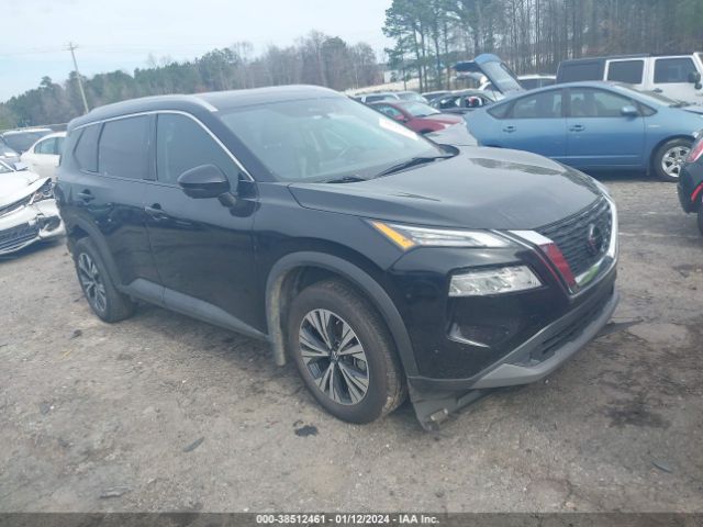 nissan rogue 2021 5n1at3ba1mc739221