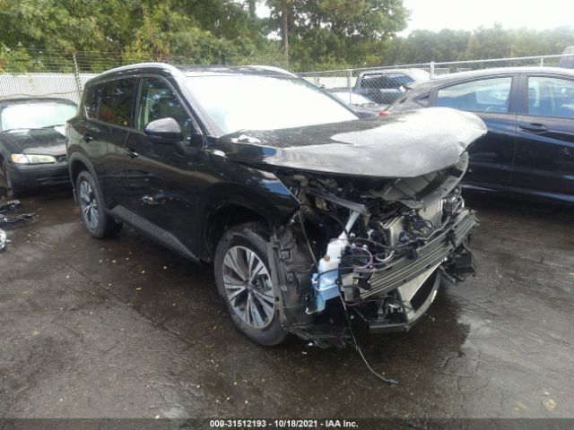 nissan rogue 2021 5n1at3ba1mc758786