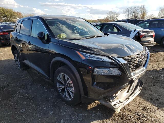 nissan rogue sv 2021 5n1at3ba1mc762451