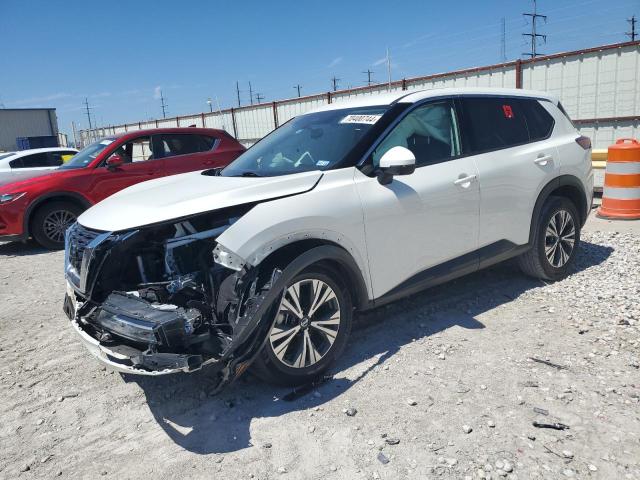 nissan rogue sv 2021 5n1at3ba1mc763261