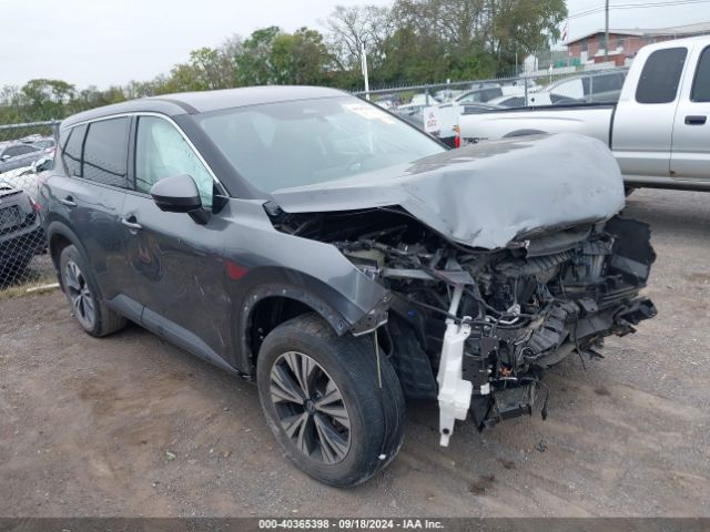 nissan rogue 2021 5n1at3ba1mc780934