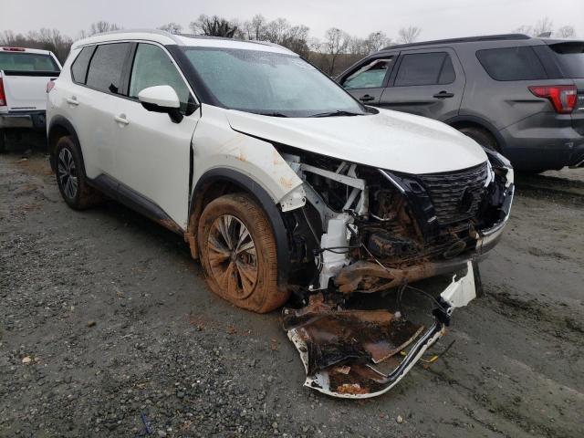 nissan rogue sv 2021 5n1at3ba1mc791089