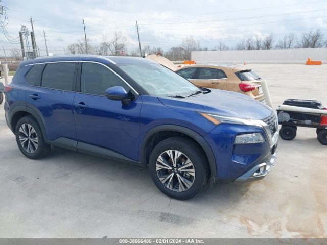 nissan rogue 2021 5n1at3ba1mc792176