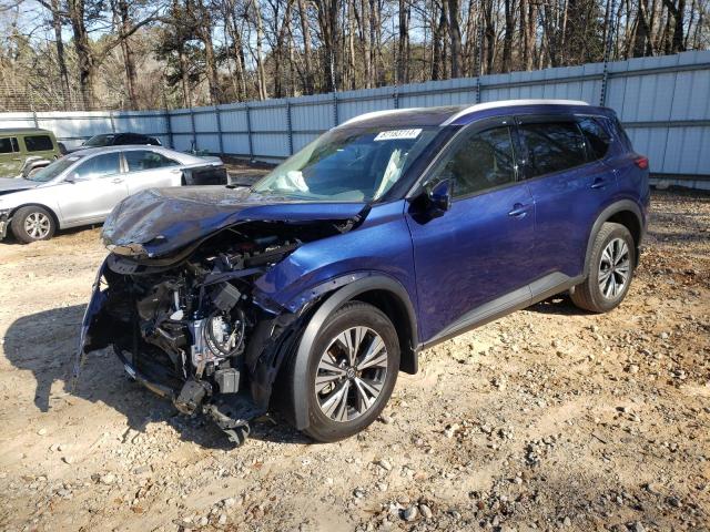 nissan rogue sv 2021 5n1at3ba1mc804584