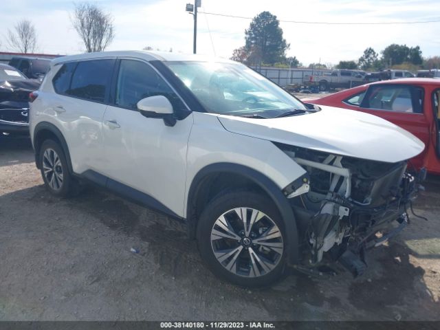 nissan rogue 2021 5n1at3ba1mc824804