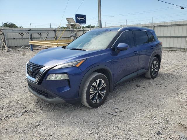 nissan rogue sv 2021 5n1at3ba1mc844499