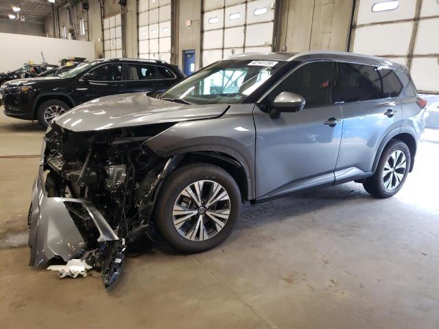 nissan rogue 2021 5n1at3ba2mc678283