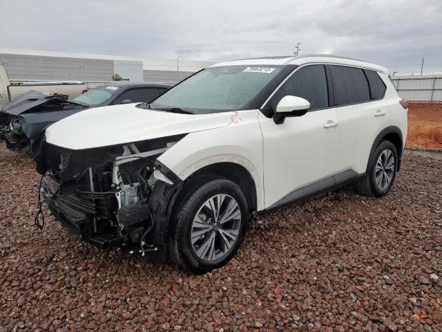 nissan rogue sv 2021 5n1at3ba2mc713078