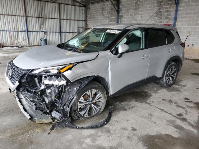 nissan rogue sv 2021 5n1at3ba2mc733282