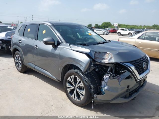 nissan rogue 2021 5n1at3ba2mc740992