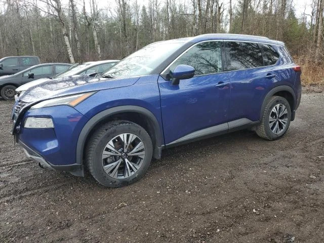 nissan rogue sv 2021 5n1at3ba2mc762829