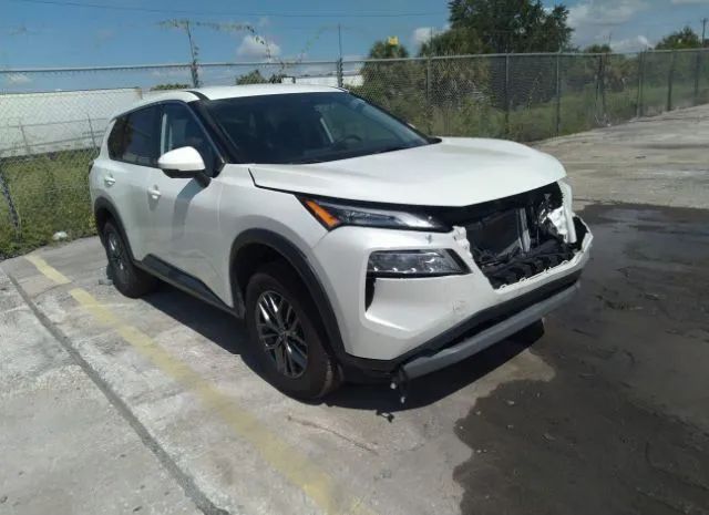 nissan rogue 2021 5n1at3ba2mc769215