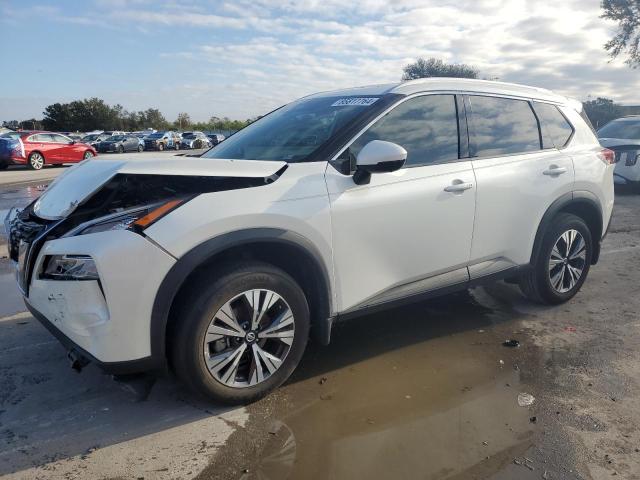 nissan rogue sv 2021 5n1at3ba2mc799847