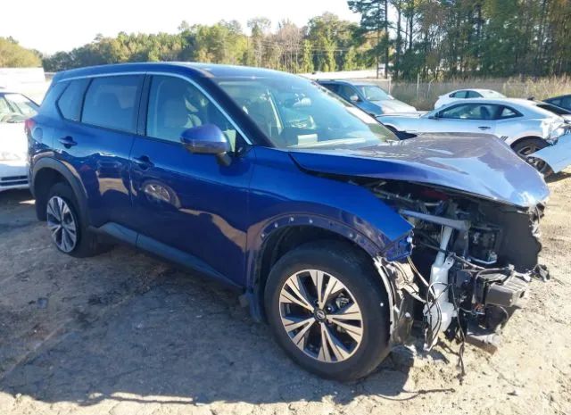 nissan rogue 2021 5n1at3ba2mc833673