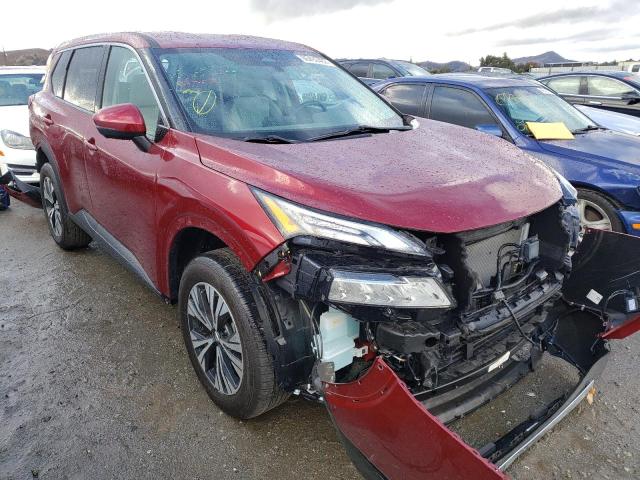 nissan rogue sv 2021 5n1at3ba2mc836458