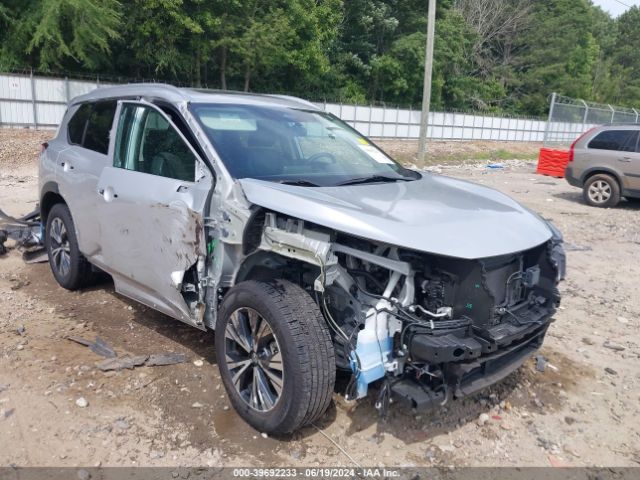 nissan rogue 2021 5n1at3ba2mc848738