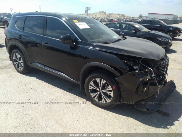 nissan rogue 2021 5n1at3ba3mc681810