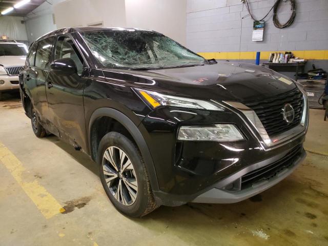 nissan rogue sv 2021 5n1at3ba3mc718399