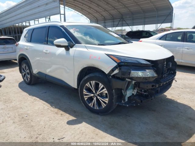 nissan rogue 2021 5n1at3ba3mc718497