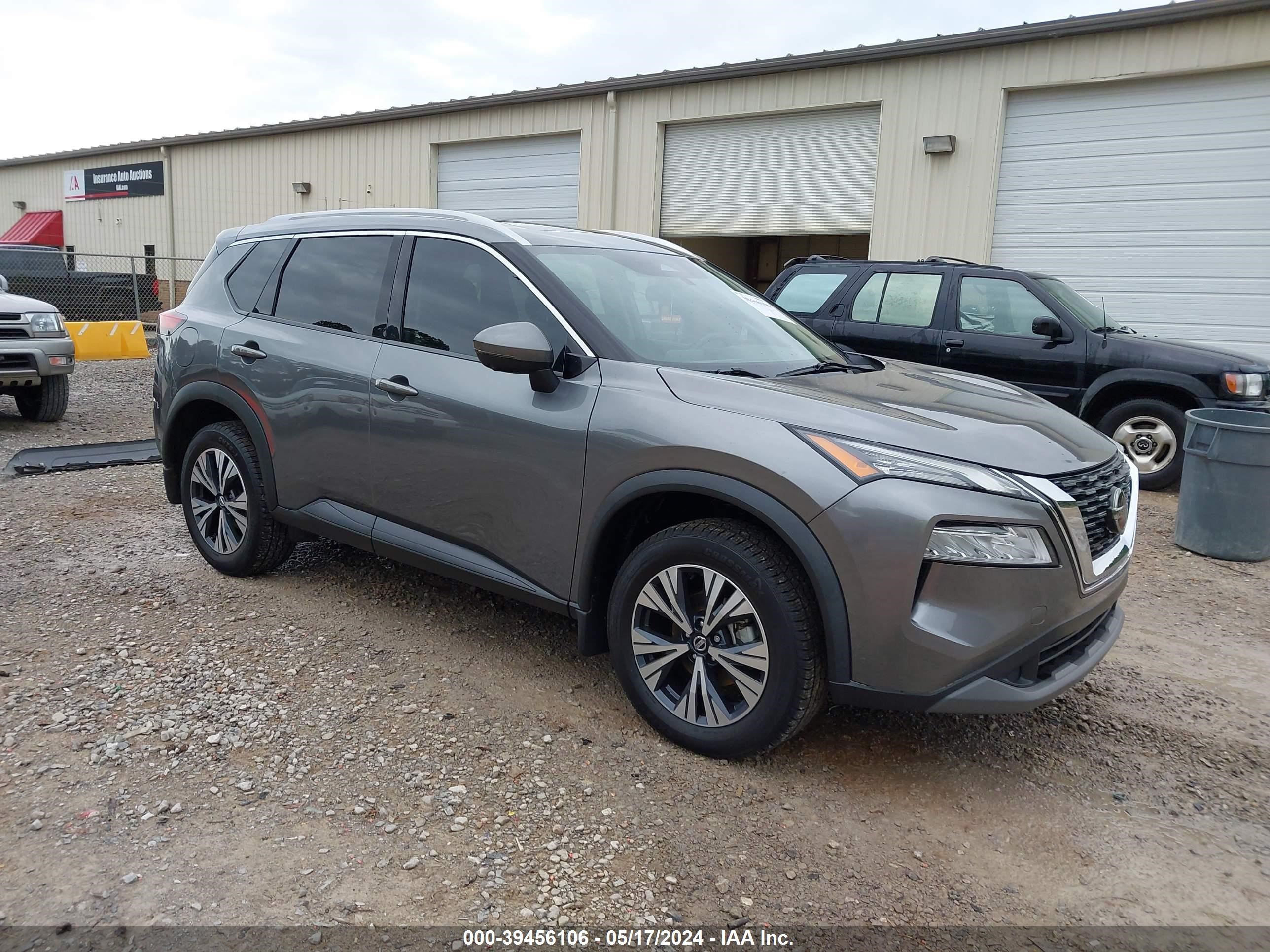 nissan rogue 2021 5n1at3ba3mc731881