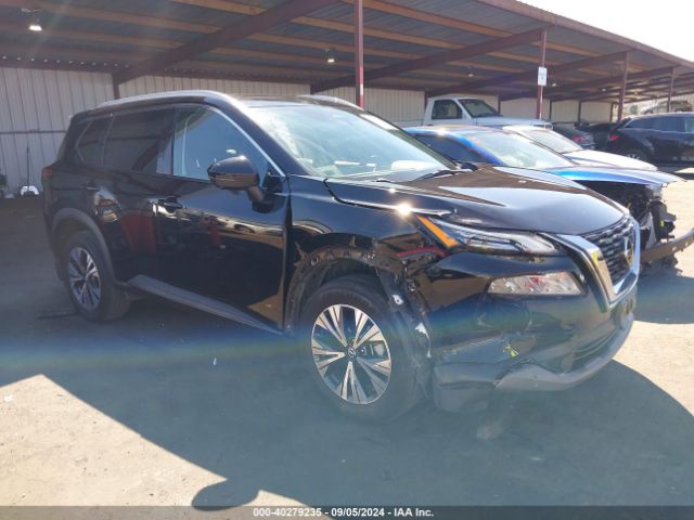 nissan rogue 2021 5n1at3ba3mc740841