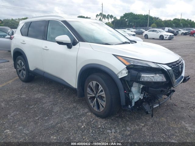 nissan rogue 2021 5n1at3ba3mc793202