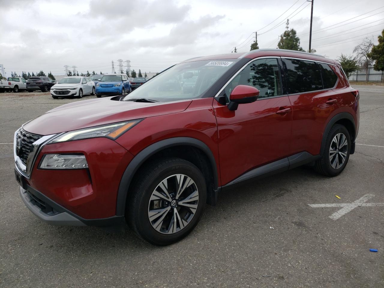 nissan rogue 2021 5n1at3ba3mc800441