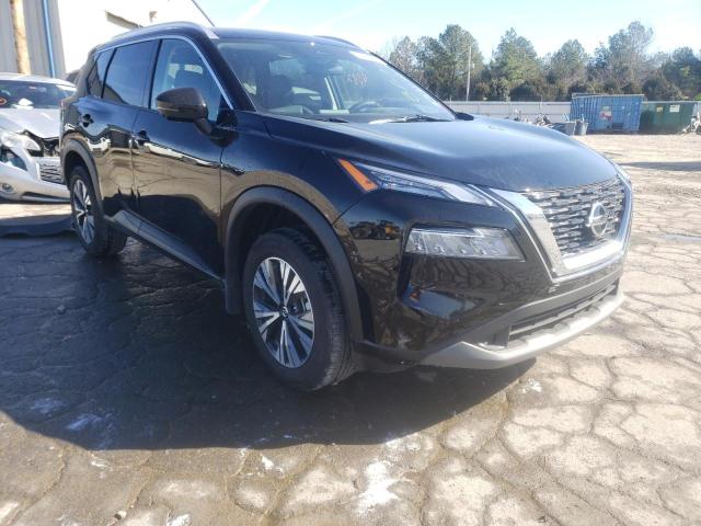 nissan rogue sv 2021 5n1at3ba3mc808541