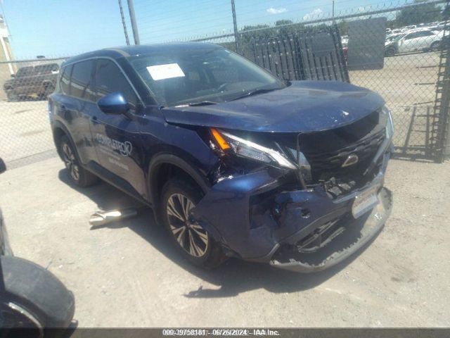 nissan rogue 2021 5n1at3ba3mc817921