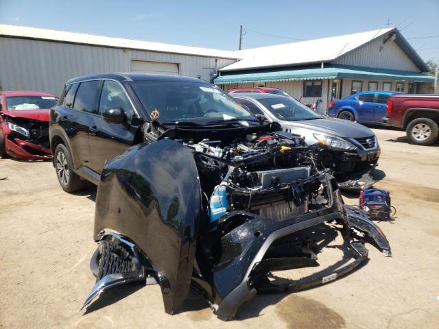 nissan rogue sv 2021 5n1at3ba3mc830930