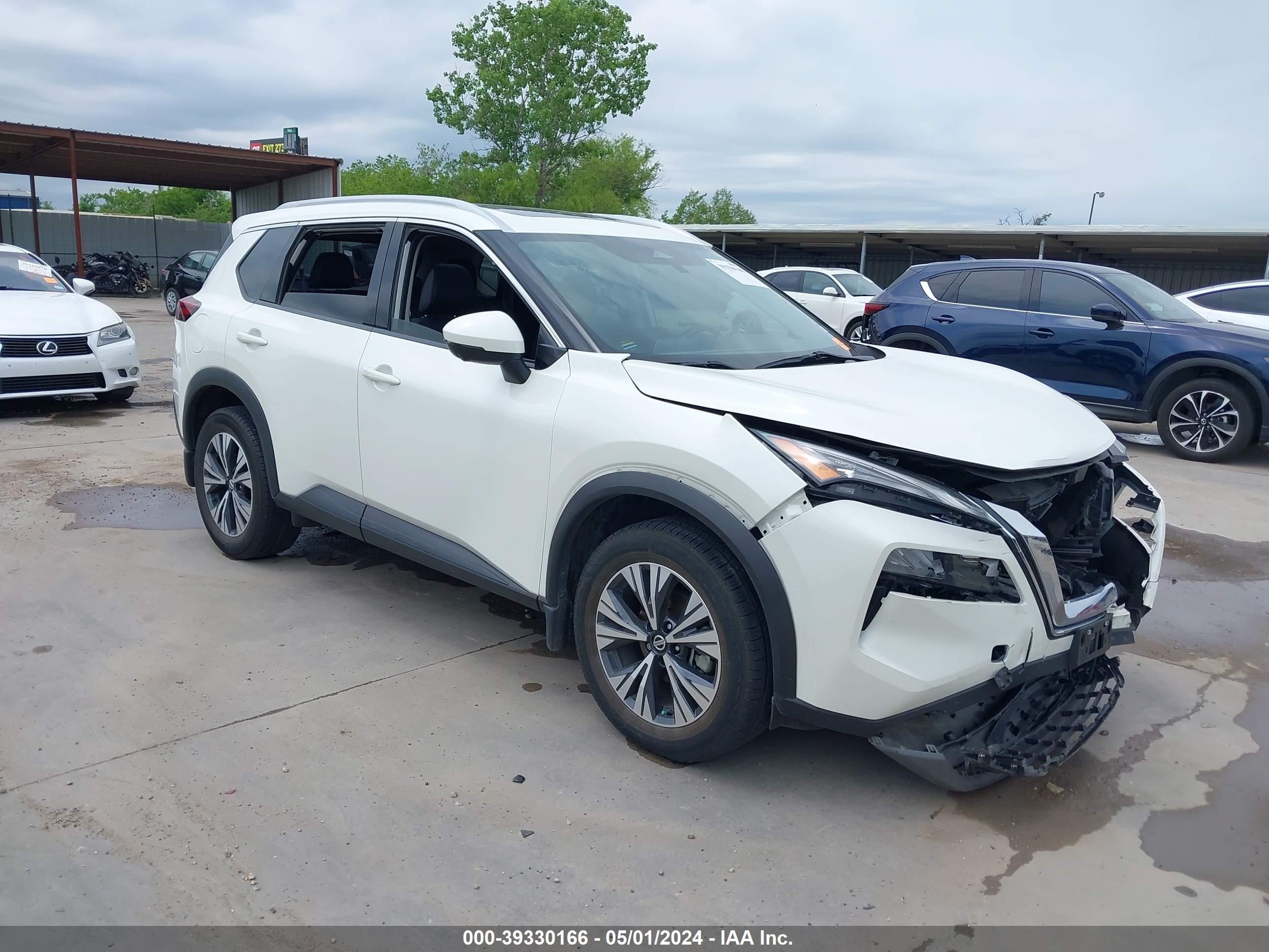 nissan rogue 2021 5n1at3ba3mc832788