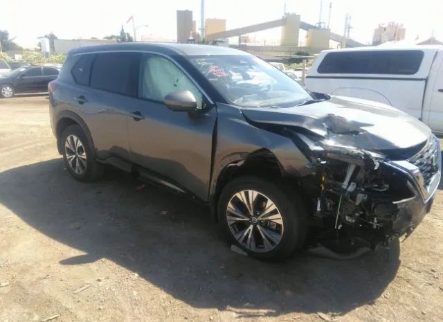 nissan rogue 2021 5n1at3ba3mc834699