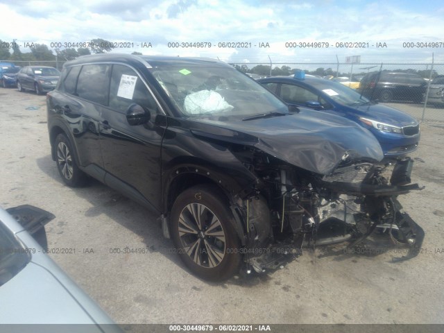 nissan rogue 2021 5n1at3ba4mc673070