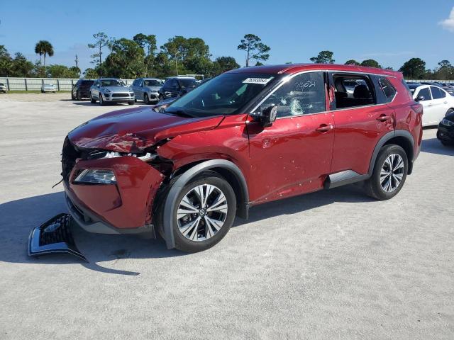 nissan rogue sv 2021 5n1at3ba4mc673781