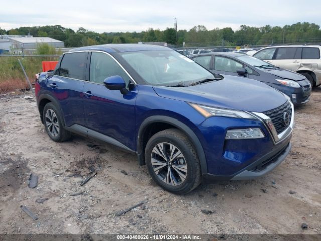 nissan rogue 2021 5n1at3ba4mc679533