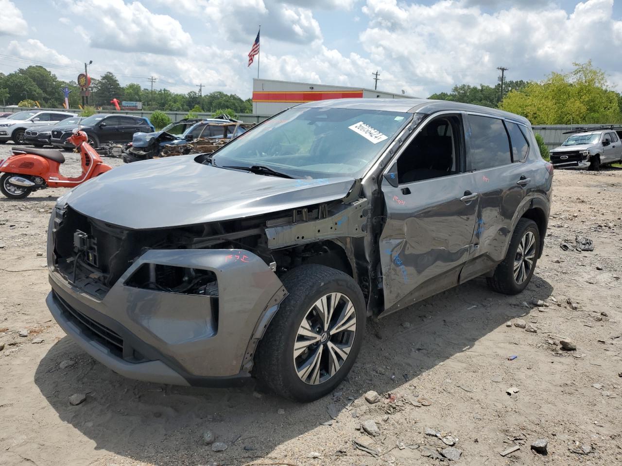 nissan rogue 2021 5n1at3ba4mc681587