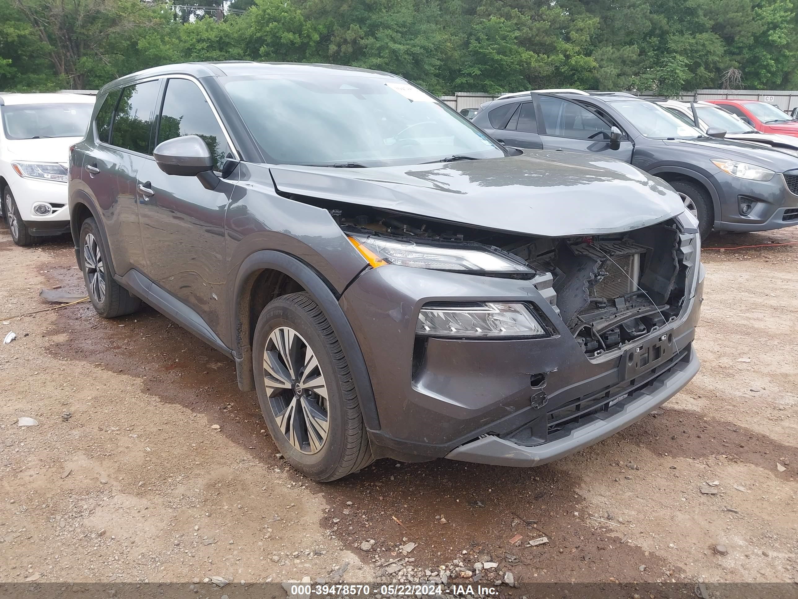 nissan rogue 2021 5n1at3ba4mc684151