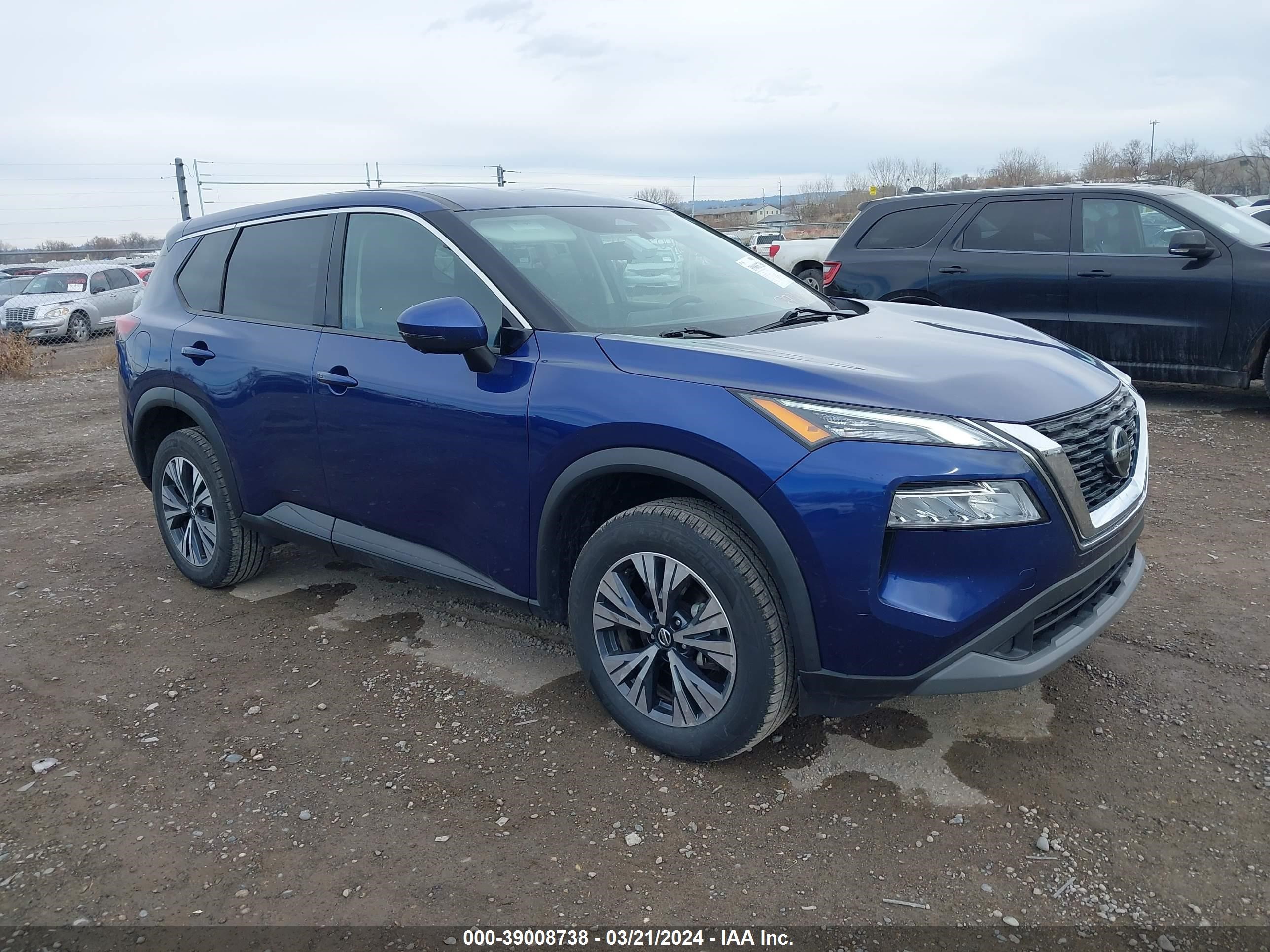 nissan rogue 2021 5n1at3ba4mc706732